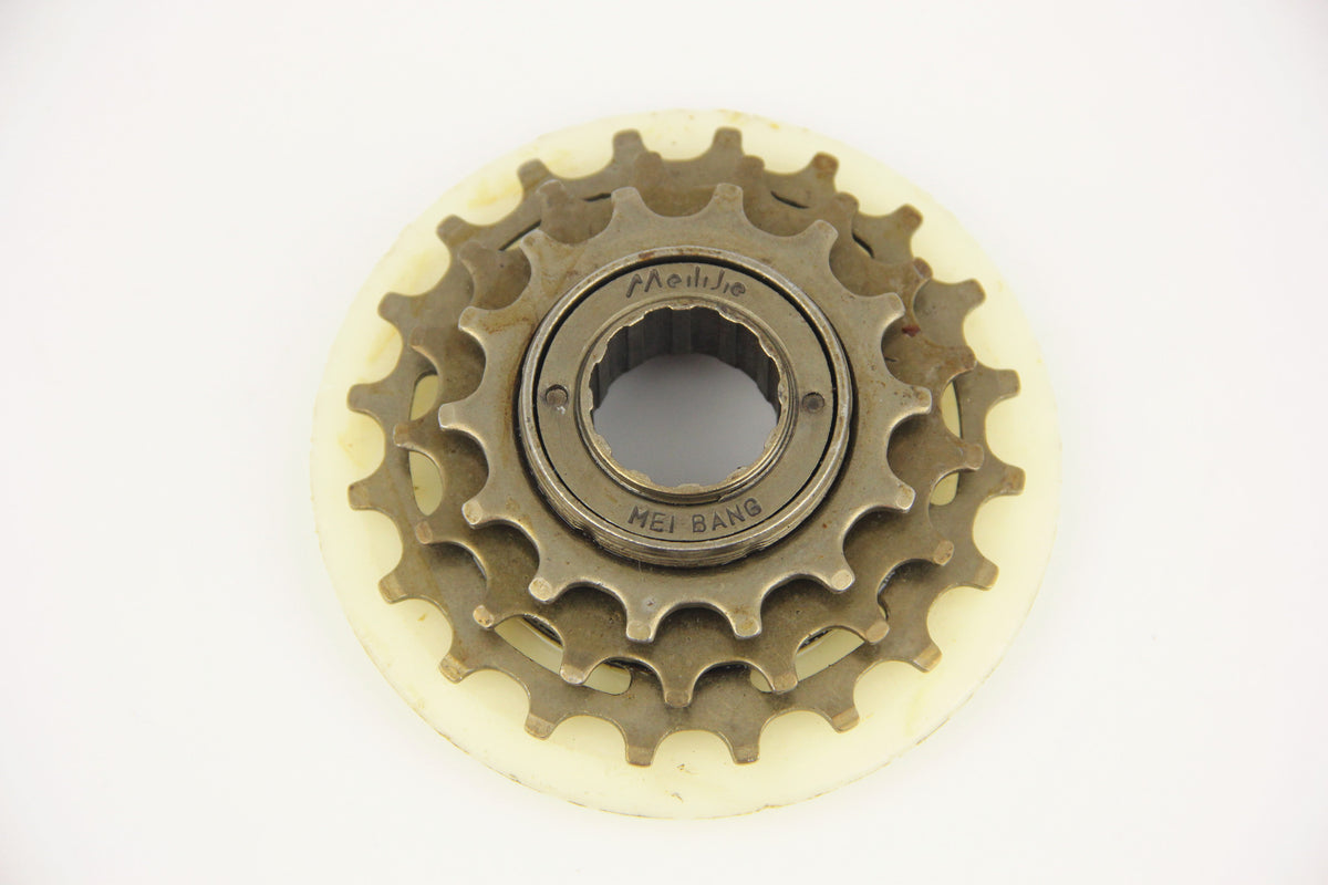 Bike Bicycle Freewheel 14 17 20T 3 Speed Thread On Screw Thread TransformParts