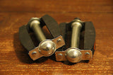 Bike Bicycle Classic Block Pedals 9/16 - transformparts