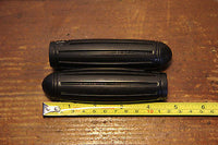 Bike Bicycle Handlebar Grips Black 22.2mm Rubber - transformparts