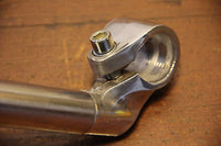 Bike Bicycle Quill Stem 25.4mm X 300mm 1'' 22.2mm Chrome - transformparts