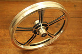 Bike Bicycle Rear Wheel 14 X 1.75/2.125/2.5''Aluminum Scooter eBike Kids Bike - transformparts