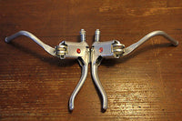 Vintage Road Bike Bicycle Dual Lever Brake Levers Drop Bar NOS - transformparts