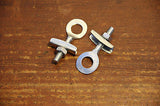 2pc Vintage Bike Bicycle Universal Chain Adjuster Tensioner Iron - transformparts