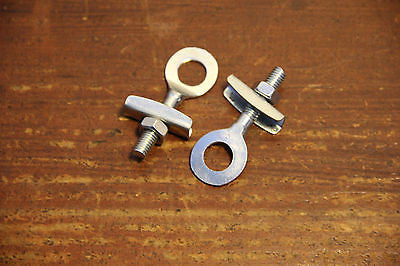 2pc Vintage Bike Bicycle Universal Chain Adjuster Tensioner Iron - transformparts