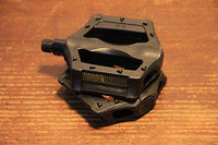 Bike Bicycles Road Bike MTB Mountain Bike Pedals 9/16 Plastic Flat - transformparts