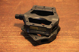 Bike Bicycles Road Bike MTB Mountain Bike Pedals 9/16 Plastic Flat - transformparts
