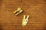 6.3mm 2 Pin eBike Scooter Electric Bike Connector Terminals Adapters 10 Set - transformparts
