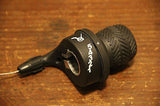 Bike Bicycle Shifters 5 Speed Shifters Set Twist Shifters - transformparts