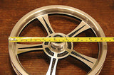 Bike Bicycle Front Wheel 12 X 1.75/2.125/2.5'' Aluminum - transformparts