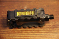Bike Bicycles Pedals 9/16 Plastic Black - transformparts