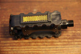 Bike Bicycles Pedals 9/16 Plastic Black - transformparts