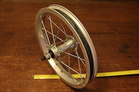 Bike Bicycle Wheel 12'' X 1.75/2.125'' Scooter Kids Bike Front Aluminum Iron M8 - transformparts