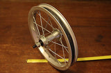 Bike Bicycle Wheel 12'' X 1.75/2.125'' Scooter Kids Bike Front Aluminum Iron M8 - transformparts