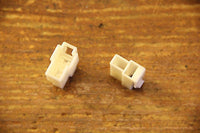 6.3mm 2 Pin eBike Scooter Electric Bike Connector Terminals Adapters 10 Set - transformparts