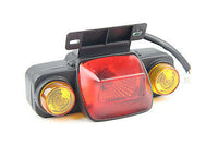 Tail Light Turn Signal Brake Lamp Rear Lamp 12V 24V 36V For eBike Scooter - transformparts