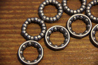 Bike Bicycle 9 Balls Axle Retainer Bearing Brank Bottom Bracket 10pc - transformparts