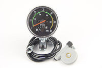 Vintage Bike Bicycle Speedometer Odometer Bicycle Computer Cyclometer W/Wire - transformparts