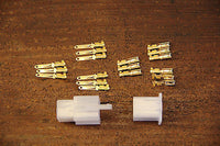 2.8mm 9 Pin Connector Terminals Adapters 5 Set - transformparts