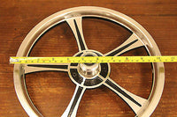 Bike Bicycle Rear Wheel 14 X 1.75/2.125/2.5''Aluminum Scooter eBike Kids Bike - transformparts