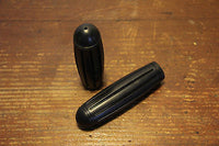 Bike Bicycle Handlebar Grips Black 22.2mm Rubber - transformparts