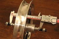 Bike Bicycle Rear Wheel 12 X 1.75/2.125/2.5'' Aluminum Scooter eBike Kids Bike - transformparts