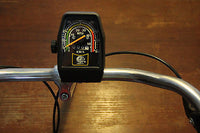 Vintage Bike Bicycle Speedometer Odometer Bicycle Computer Cyclometer W/Wire - transformparts
