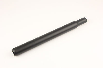 Bike Bicycle Seat Post Seatpost 28.6 X 300mm Aluminum Black - transformparts
