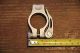 Seat Post Clamp Quick Release 31.8 Luggage Rack Install Fits 27.2mm Seatpost NOS - transformparts