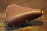 Vintage Bike Bicycle Seat Saddle Comfort Soft Spring Cruiser Brown - transformparts