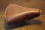 Vintage Bike Bicycle Seat Saddle Comfort Soft Spring Cruiser Brown - transformparts