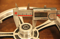 Bike Bicycle Front Wheel 12 X 1.75/2.125/2.5'' Aluminum - transformparts