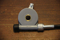 Vintage Bike Bicycle Speedometer Odometer Bicycle Computer Cyclometer W/Wire - transformparts