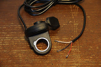 WuXing Scooter Electric Bike ebike Thumb Throttle Twist Gas Throttle Left Hand - transformparts