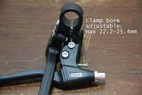 Bike Bicycle Brake Levers Black - transformparts