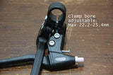 Bike Bicycle Brake Levers Black - transformparts