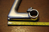 Bike Bicycle Quill Stem 25.4mm X 150mm 22.2mm 1''  Alumimum - transformparts