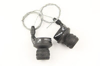 Bike Bicycle Shifters 5 Speed Shifters Set Twist Shifters - transformparts