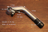 Bike Bicycle Quill Stem 25.4mm X 150mm 22.2mm 1'' Alumimum - transformparts