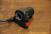 WuXing Twist Throttle eBike Electric Bike Scooters Moped Gas 36v 48v - transformparts