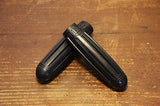 Bike Bicycle Handlebar Grips Black 22.2mm Rubber - transformparts