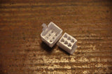 2.8mm 6 Pin Connector Terminals Adapters 5 Set - transformparts