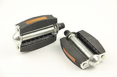 Bike Bicycle Classic Block Pedals 9/16 - transformparts