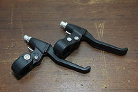 Bike Bicycle Brake Levers Black - transformparts