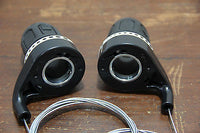 Bike Bicycle 3 X 6 7 8 Speed Shifter Set Variable Speed - transformparts