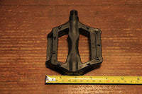 Bike Bicycles Road Bike MTB Mountain Bike Pedals 9/16 Plastic Flat - transformparts