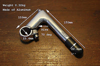 Bike Bicycle Quill Stem 25.4mm X 150mm 22.2mm 1''  Alumimum - transformparts