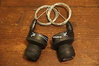Bike Bicycle Shifters 5 Speed Shifters Set Twist Shifters - transformparts