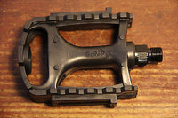 Bike Bicycles Pedals 9/16 Plastic Black - transformparts