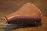 Vintage Bike Bicycle Seat Saddle Comfort Soft Spring Cruiser Brown - transformparts