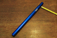 Bike Bicycle Seatpost Seat Post 25.4 1'' 350mm Aluminum Blue - transformparts